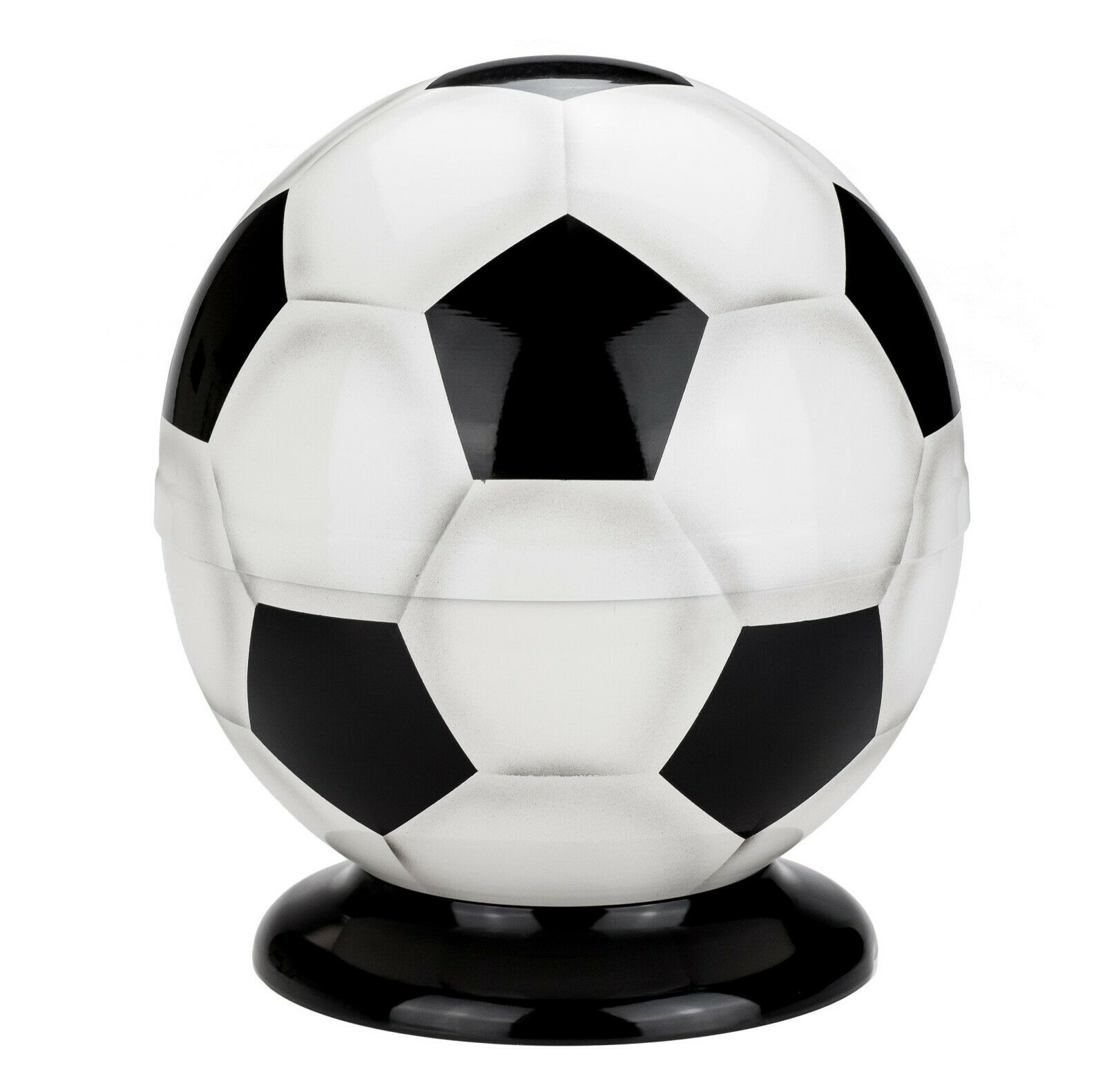 Soccer ball urn