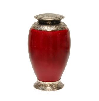 Glass Art Adult Cremation Urn for Ashes