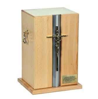 Wooden Casket Urn for ashes