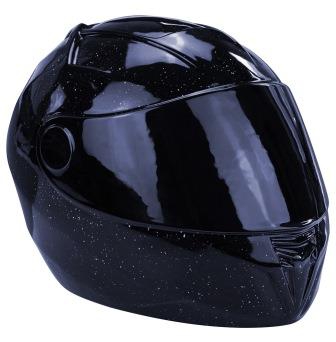 motorcycle helmet cremation urn, urn for motorcyclist