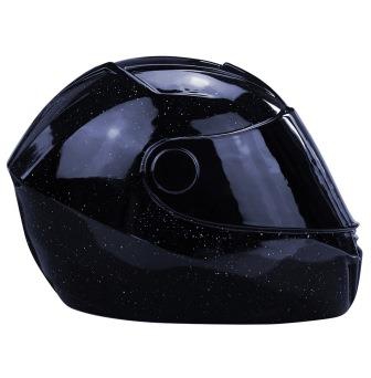 motorcycle helmet cremation urn, urn for motorcyclist