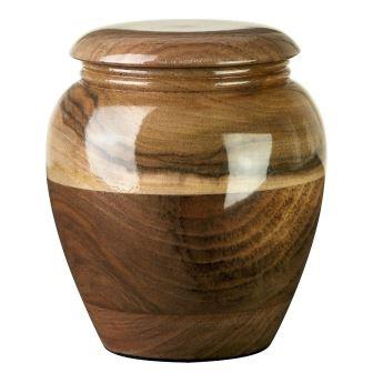 Keepsake-walnut keepsake small box for ashes, walnut keepsake