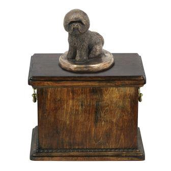Buy pet cremation urn, dog urn, dog ashes urn, urn for dogs ashes, Bichon