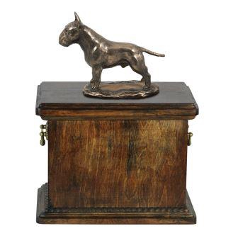 Buy pet cremation urn, dog urn, dog ashes urn, urn for dogs ashes, Bull Terrier