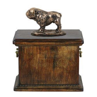 Buy pet cremation urn, dog urn, dog ashes urn, urn for dogs ashes, Bulldog