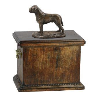 Buy pet cremation urn, dog urn, dog ashes urn, urn for dogs ashes, Bullmastiff