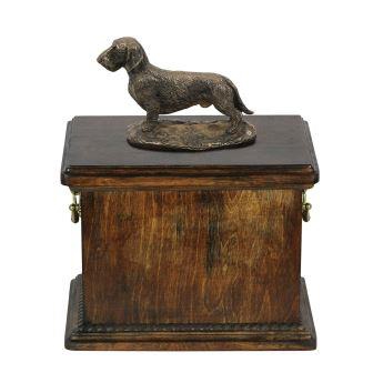 Buy pet cremation urn, dog urn, dog ashes urn, urn for dogs ashes, Dachshund wirehaired