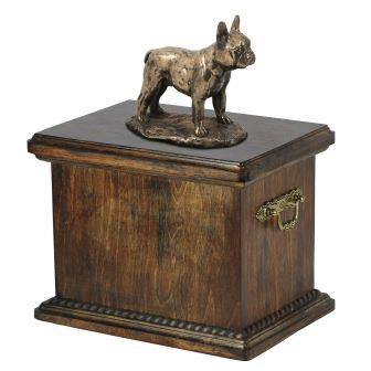 Buy pet cremation urn, dog urn, dog ashes urn, urn for dogs ashes, French Bulldog