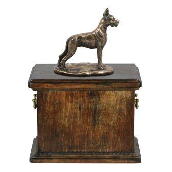 Buy pet cremation urn, dog urn, dog ashes urn, urn for dogs ashes, Great dane cropped