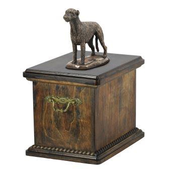 Buy pet cremation urn, dog urn, dog ashes urn, urn for dogs ashes, Irish Wolfhound