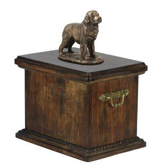 Buy pet cremation urn, dog urn, dog ashes urn, urn for dogs ashes, Newfoundland