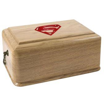 urn superman emblem