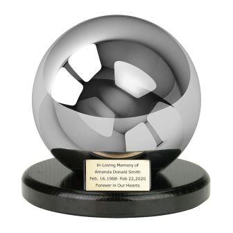 Cremation urn steel all