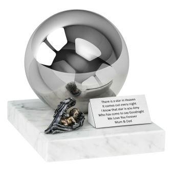 Infant cremation urn sleeping baby urn for baby