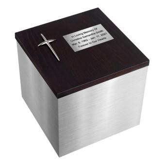 Stainless steel Cremation box