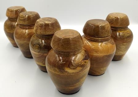 keepsake urns for ashes, Ashe Memorial Urn Keepsakes, Keepsake Urns Set of 2,3,4,5,6, Keepsake Wood Urns, mini urns for human ashes